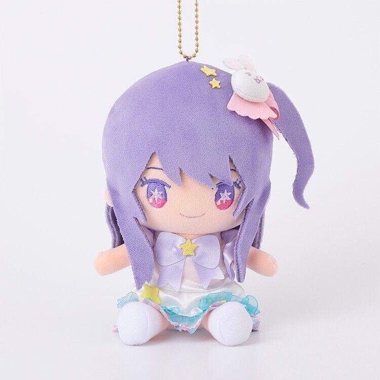 Oshi no Ko Ai Hoshino Sanrio Little Twin Stars Mini Plush Key Ring Munyugurumi