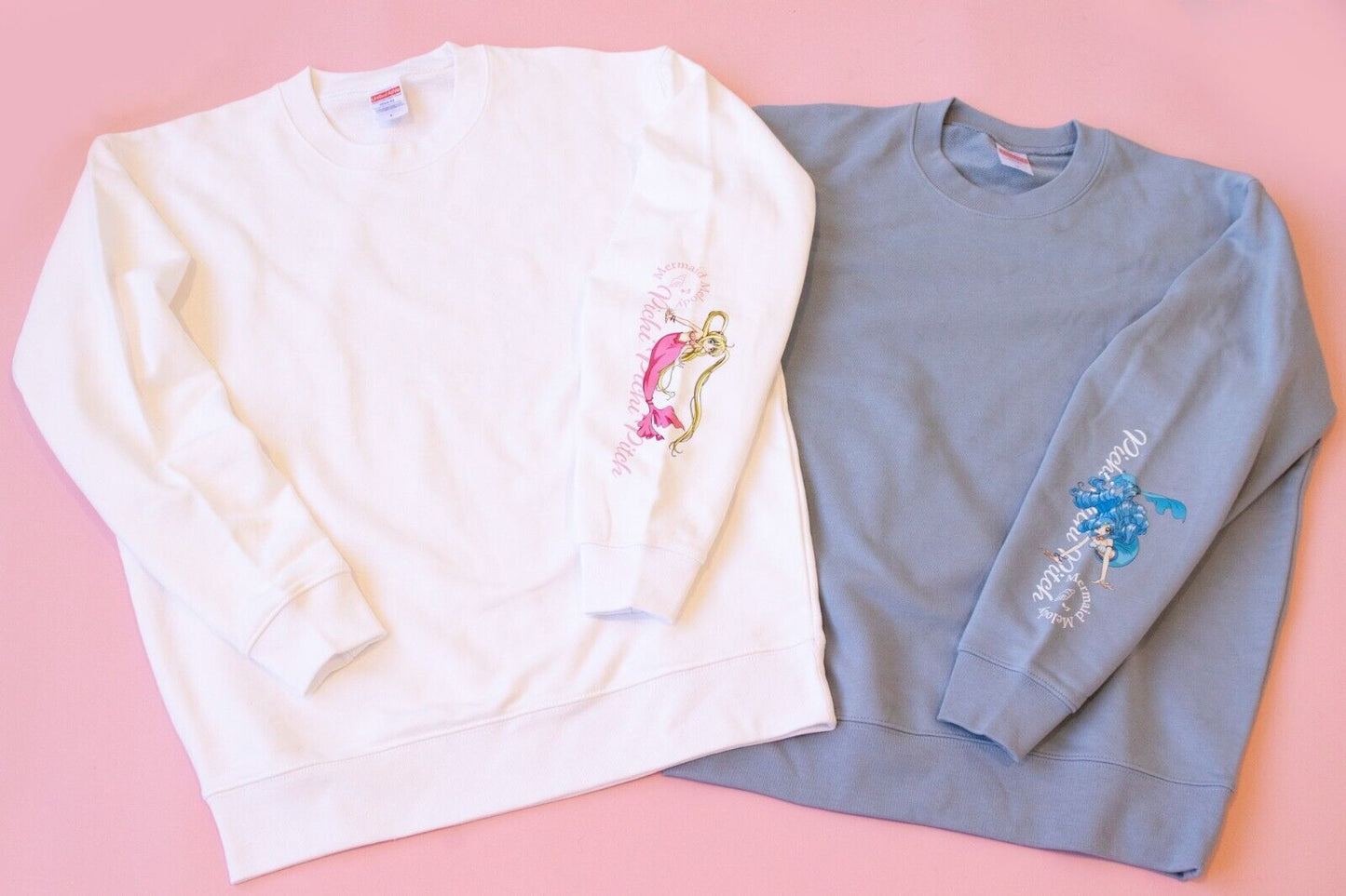 Mermaid Melody Pichi Pichi Pitch Lucia Nanami Sweatshirt Men M Size Japan LTD