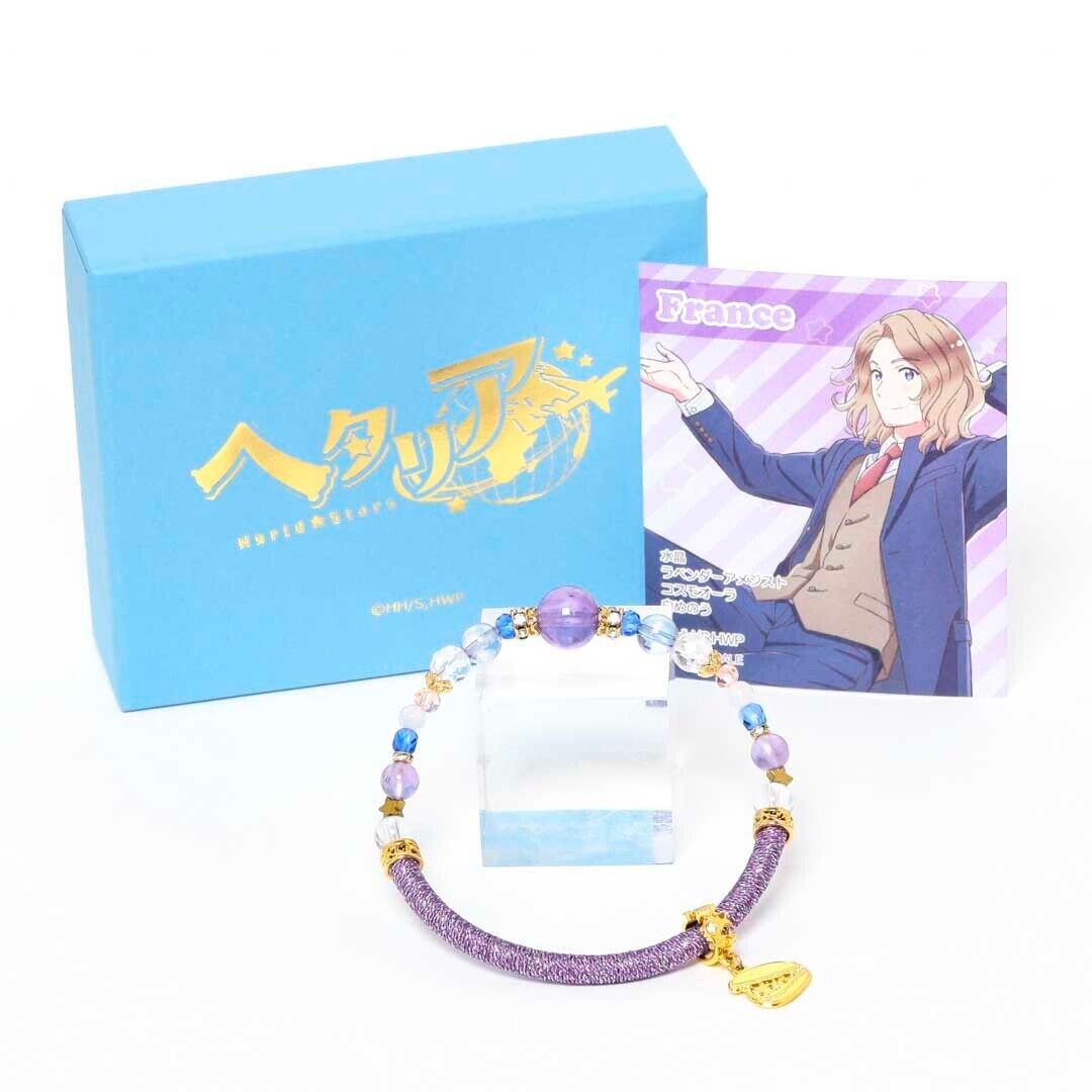 Hetalia World Stars France Francis Bonnefoy Wind Cord Braclet Jewelry Limited