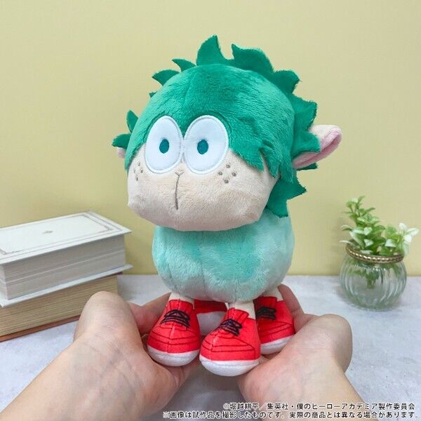 My Hero Academia Izuku Midoriya Animal Sheep Plush MHAnimals Japan Limited