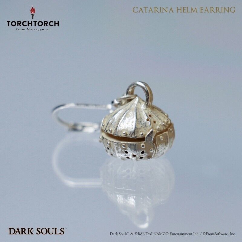 DARK SOULS Catarina Helm Earring ONE SIDE ONLY TORCH TORCH Japan