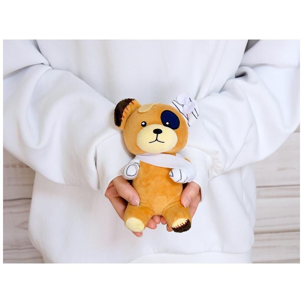 Girls und Panzer Boko Teddy Bear Action Plush 16cm Japan