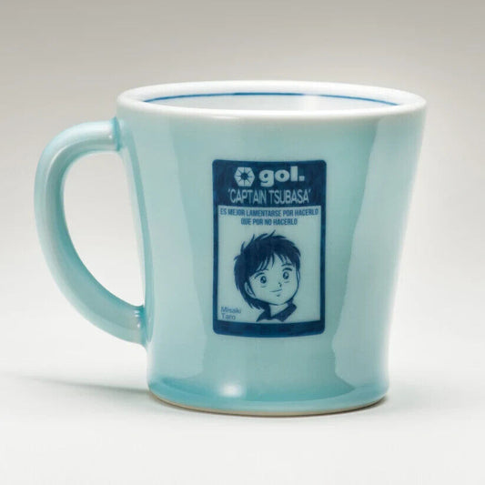 Captain Tsubasa Taro Musaki Smooth Mug Cup 260ml Porcelain ARITARITA Japan