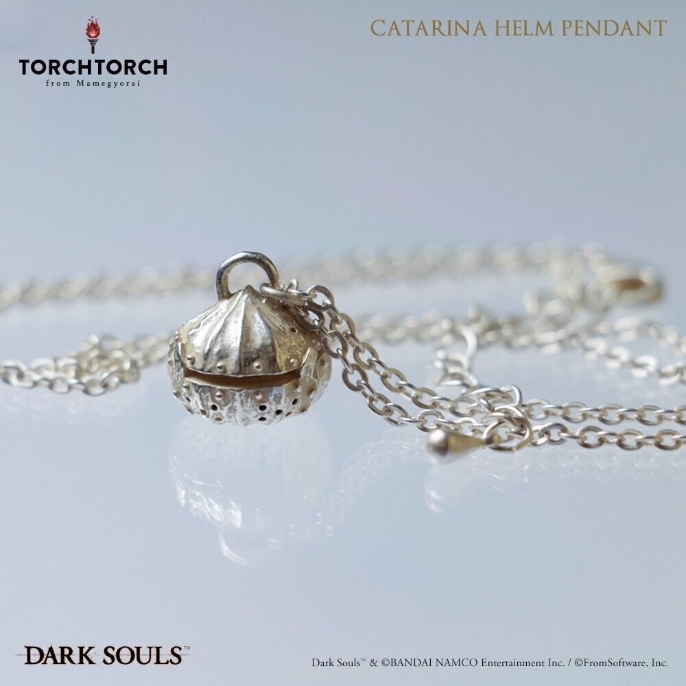 DARK SOULS Catarina Helm Pendant Necklace Jewelry TORCH TORCH Japan