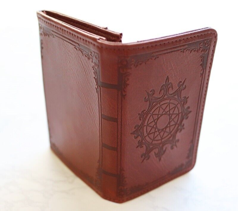 Frieren Beyond Journey's End Grimore Magic Book Style Card Case Japan Limited