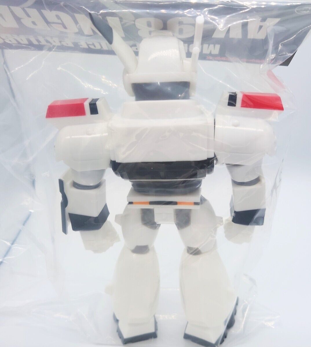 Mobile Police Patlabor Ingram Sofvi Soft Vinyl Figure Red Shark Japan Limited