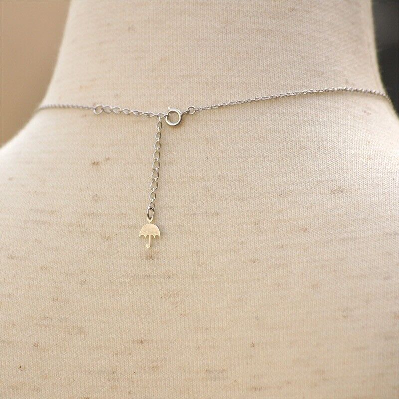 Miffy Rain Necklace Pendant Silver Jewelry Japan Limited