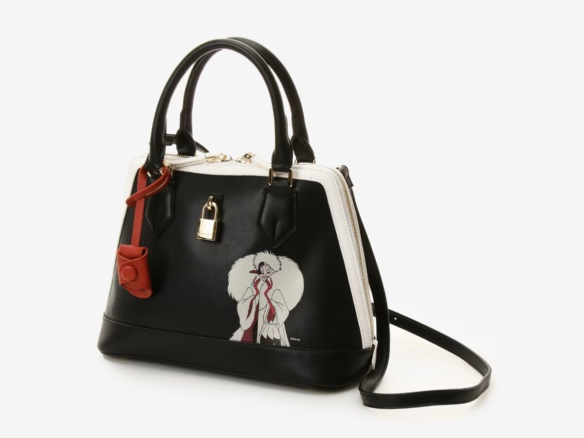 Disney One Hundred and One 101 Dalmatians Cruella De Vil 2way Shoulder Bag Women