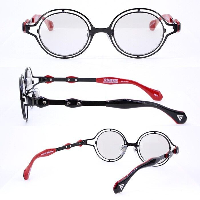 Ghost in the Shell Motoko Kusanagi Ninja Costume Model Eyeglass Glasses Frame