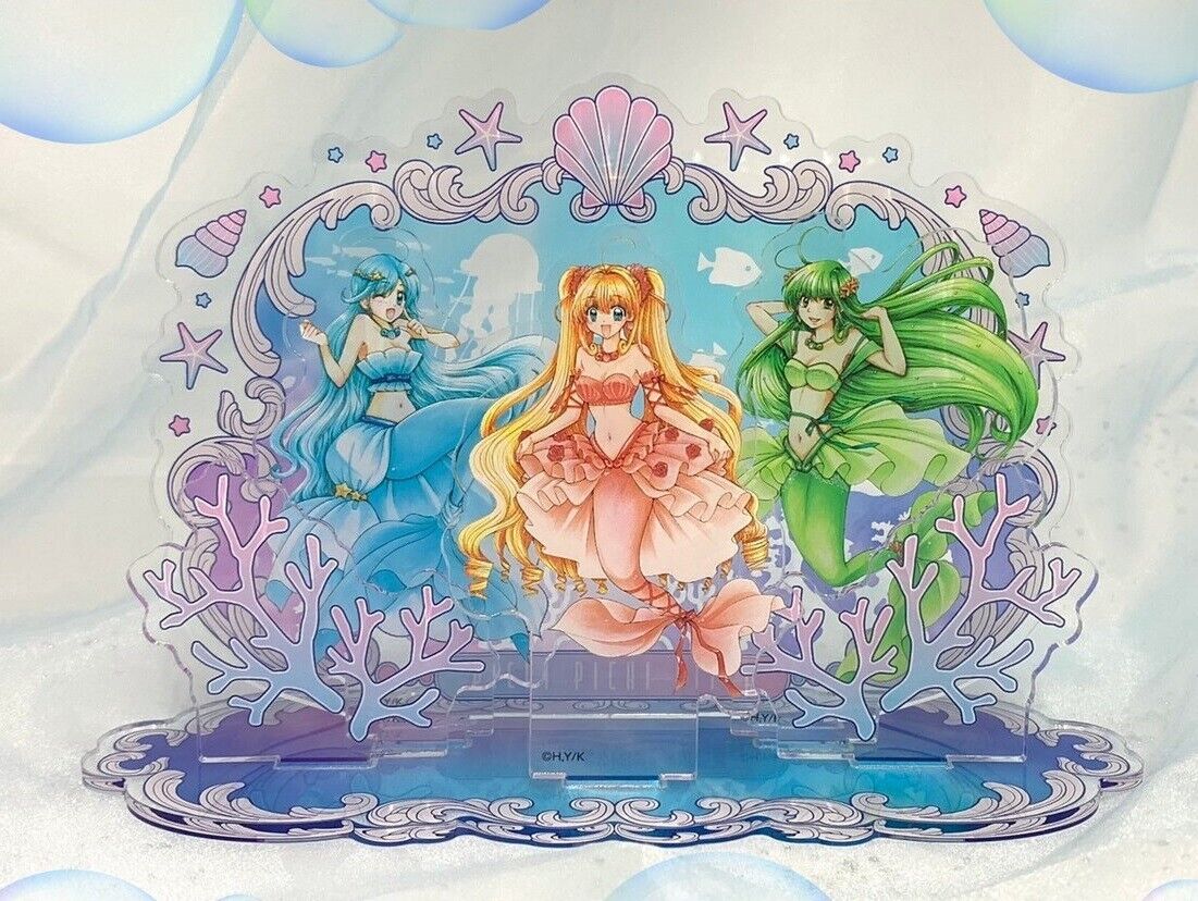 Mermaid Melody Pichi Pichi Pitch Acrylic Stand Diorama Figure Japan Limited