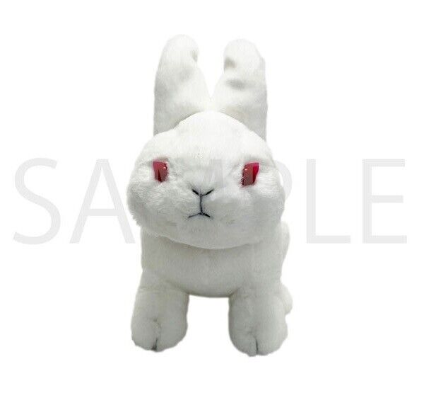 Jujutsu Kaisen Megumi Fushiguro Shikigami Rabbit Escape Mini Plush w/ Ballchain