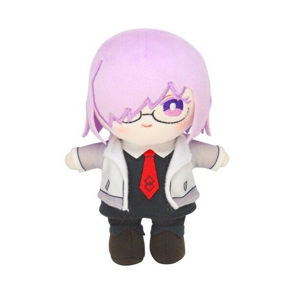 Fate Grand Order Shielder Mashu Kyrielight Doll Tailor Plush 17cm Japan Limited