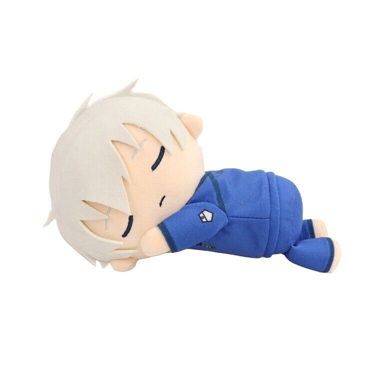 Blue Lock Seishiro Nagi Sleeping Plush Doll 20cm Munyugurumi S Japan Limited