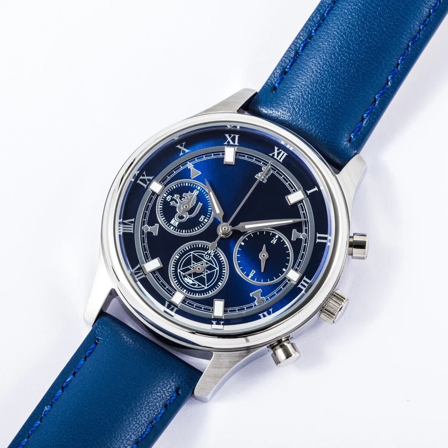 Fullmetal Alchemist Roy Mustang Model Wrist Watch Super Grupies Japan