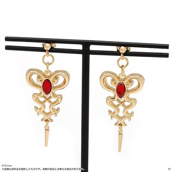 Disney Twisted Wonderland Scarabia Jamil Viper Earrings Japan Limited