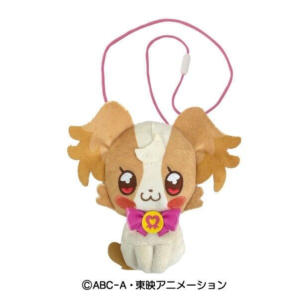 Wonderful Pretty Cure! Precure Inukai Komugi Plush Pouch Mini Shoulder Bag