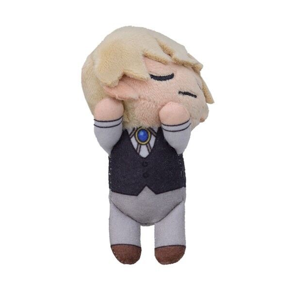 Detective Conan Sleeping Plush Petit Vol.2 Complete 6 Set Black Organization