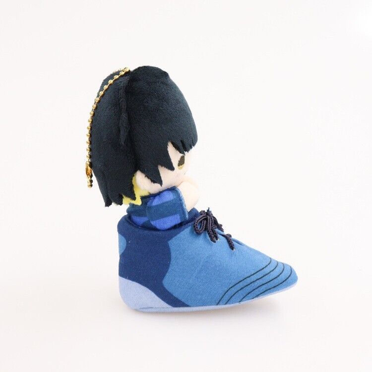 Blue Lock Meguru Bachira Soccer Shoe Mini Plush w/ Ballchain Japan Limited