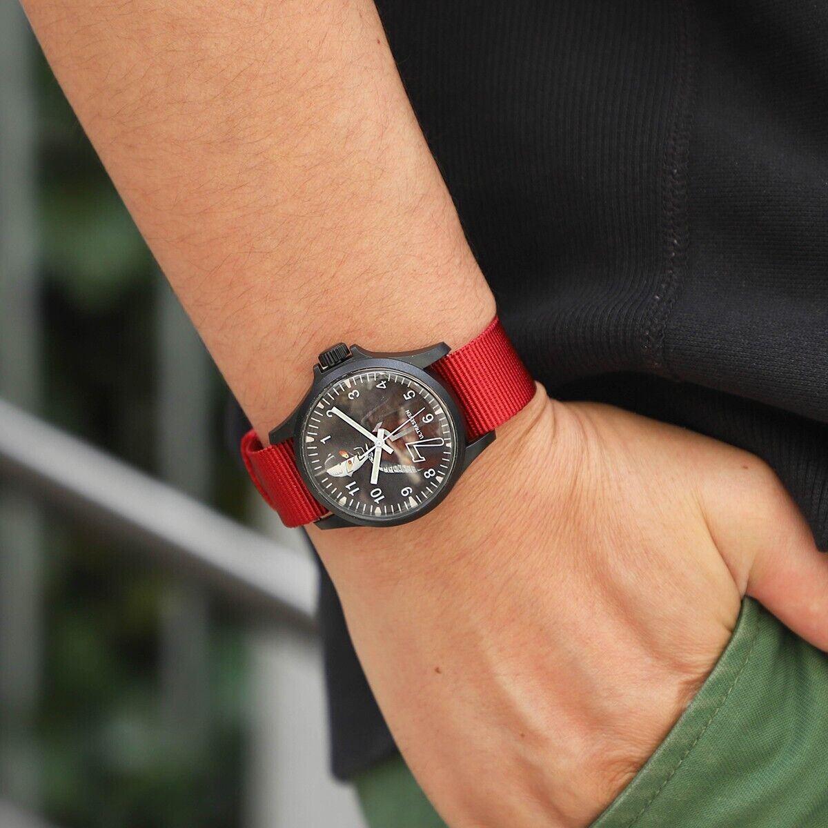 Ultraman Ultra Seven Casual Watch Unisex Japan Limited