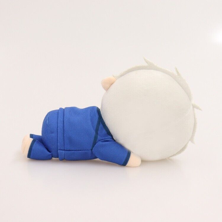 Blue Lock Seishiro Nagi Sleeping Plush Doll 20cm Munyugurumi S Japan Limited