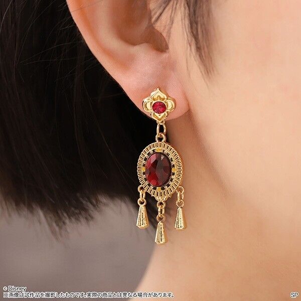 Disney Twisted Wonderland Scarabia Kalim Al-Asim Earrings Japan Limited