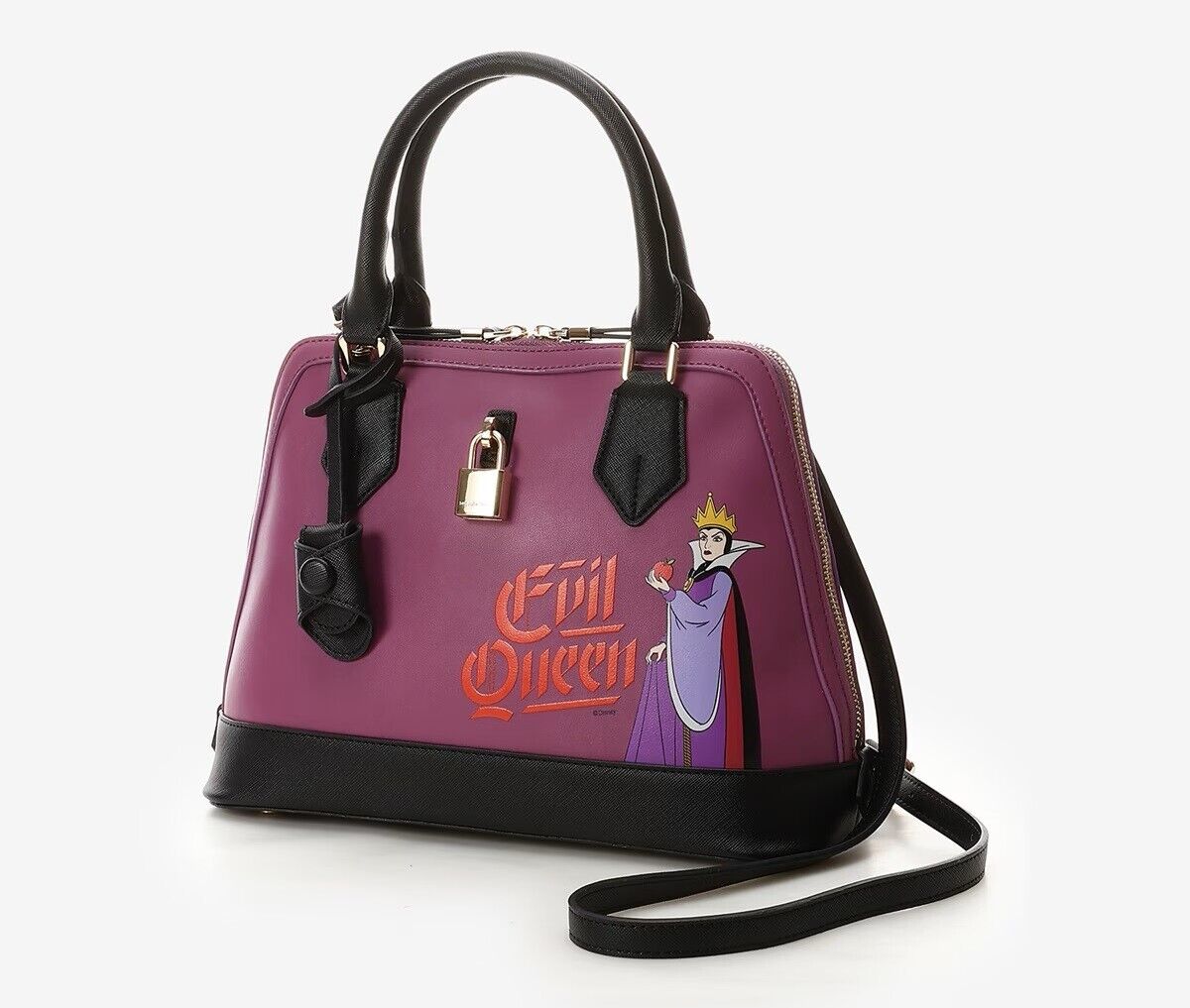 Disney 100th Anniversary Snow White Vilain Evil Queen 2way Shoulder Bag Women