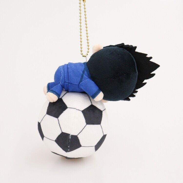 Blue Lock Shoei Baro King Barou Soccer Ball Squeeze Mini Plush w/ Ballchain