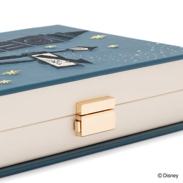 Disney MAGIC of CHEMISTRY Peter Pan Book Jewelry Box Francfranc Japan Limited