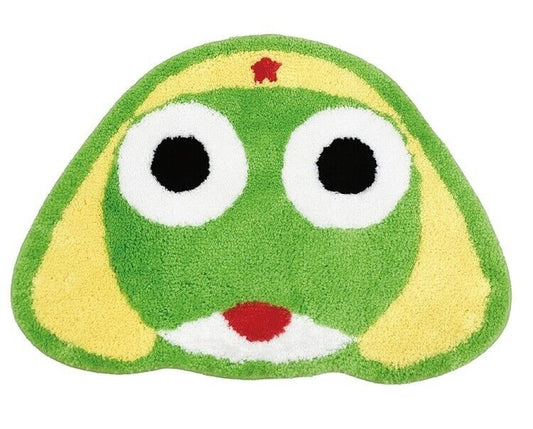 Keroro Gunso Sgt Frog Face Floor Mattress Carpet Rug 61cm Japan Limited