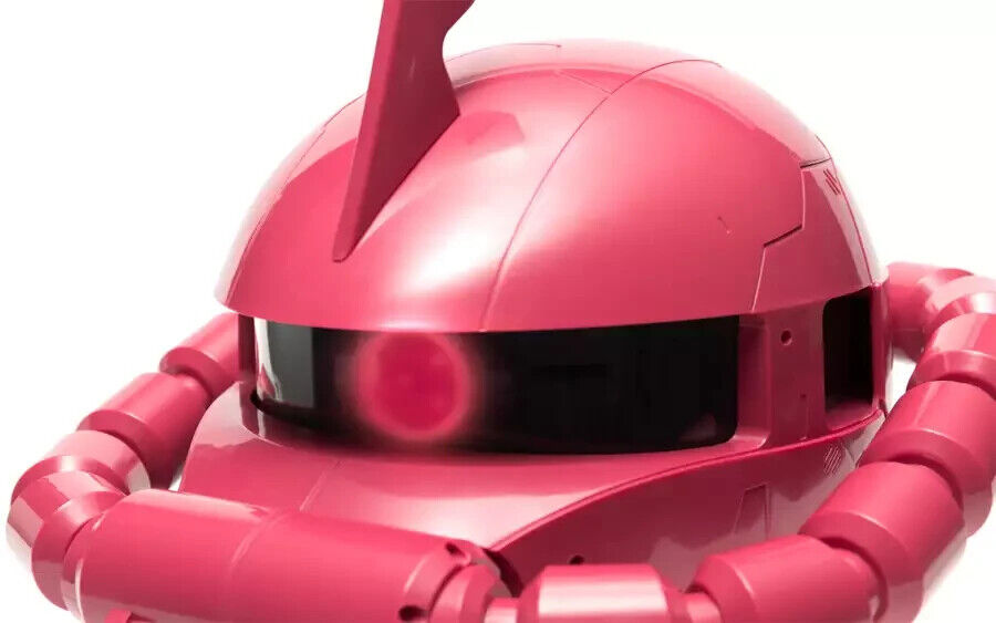 Mobile Suit Gundam Zeon MS-06S Char's Zaku Glasses Case Head Figure Owndays