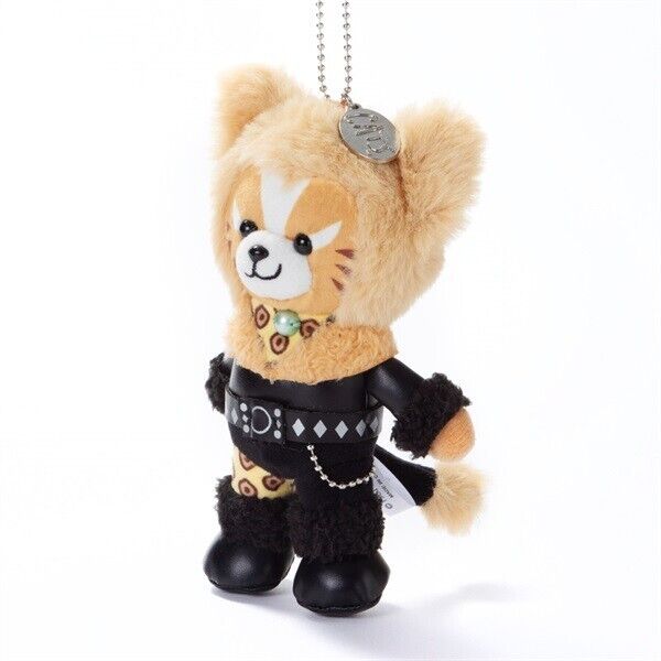 Broadway Musical Cats Rum Tum Tugger Mini Plush w/ Ballchain Japan Shiki