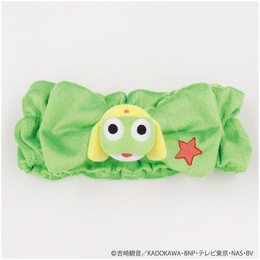 Keroro Gunso Sgt Frog Plush Headband Adult Size Japan Limited