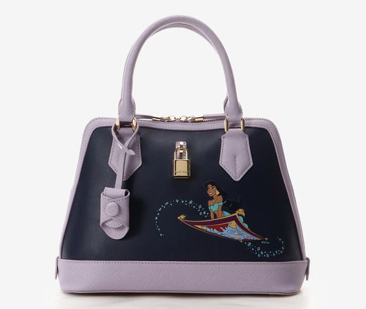 Disney 100th Anniversary Aladdin Princess Jasmine 2way Shoulder Bag Women