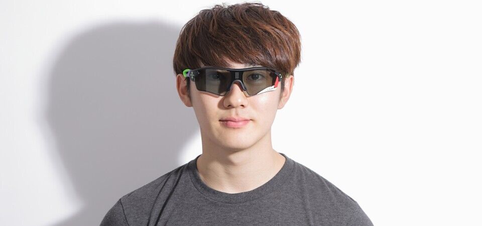 Evangelion Racing Shinji Ikari Unit 01 Sunglasses Instant Dimming eShades Japan