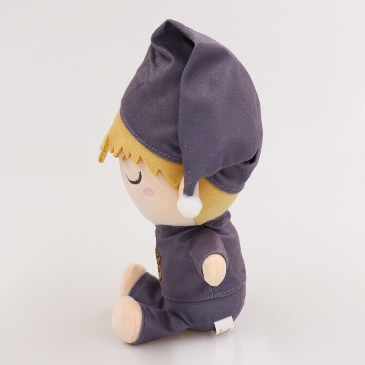 Mob Psycho 100 Arataka Reigen Pajama Plush Doll 20cm Munyugurumi S Japan Limited