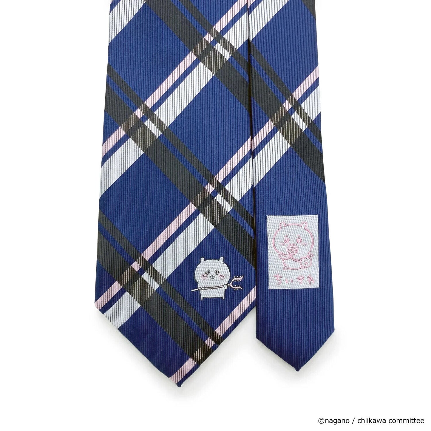 Chiikawa Tie Necktie Check Navy Japan Limited Cosplay