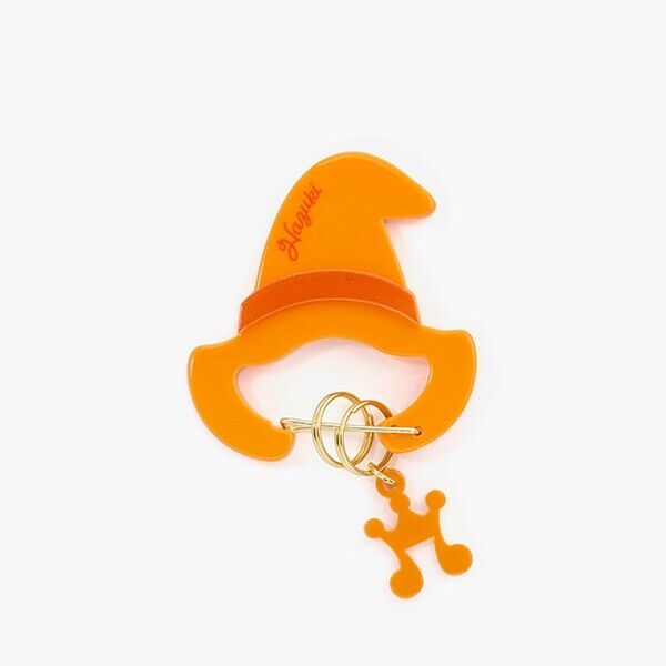 Ojamajo Doremi Hazuki Fujiwara Witch Hat Acrylic Carabiner Key Ring Japan LTD