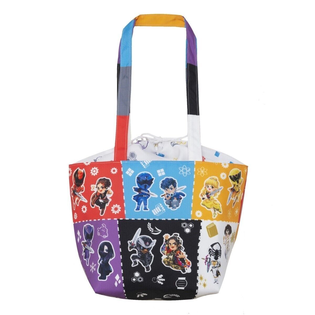 Ohsama Sentai King-Ohger Drawstring Tote Bag Bandai Japan