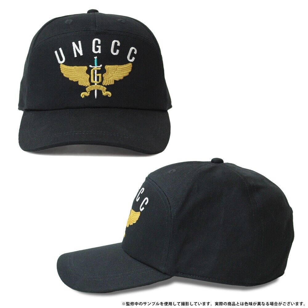 Godzilla G-Force U.N.G.C.C. Cap Embroidery Japan Limited Cosplay