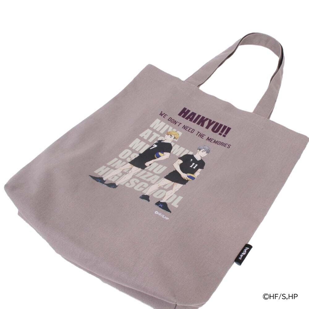 Haikyuu!! Haikyu Inarizaki Atsumu Osamu Miya Tote Bag Canvas 41x36cm Japan LTD