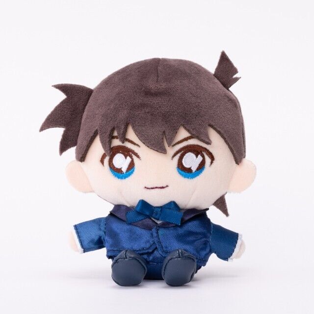 Detective Conan 30th Anniversary Exhibition Shinichi Kudo Plush Doll Japan LTD