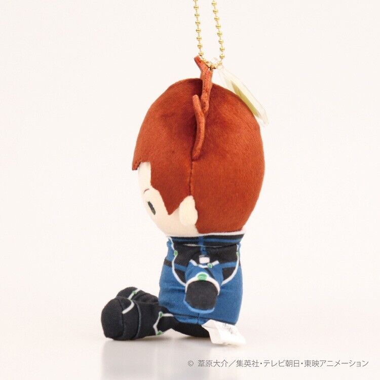 World Trigger Ryo Utagawa Mini Plush w/ Ballchain Charm Munyugurumi Japan LTD