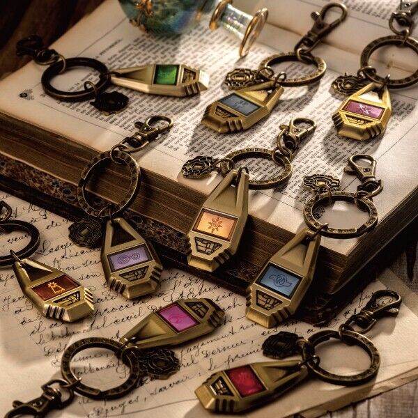 Digimon Adventure Koushiro Izumi Tentomon Crest of Knowledge Tag Metal Key Ring