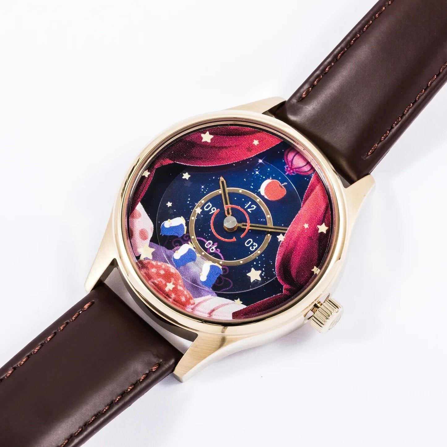 Mawaru Penguindrum Model Wrist Watch Super Grupies Japan