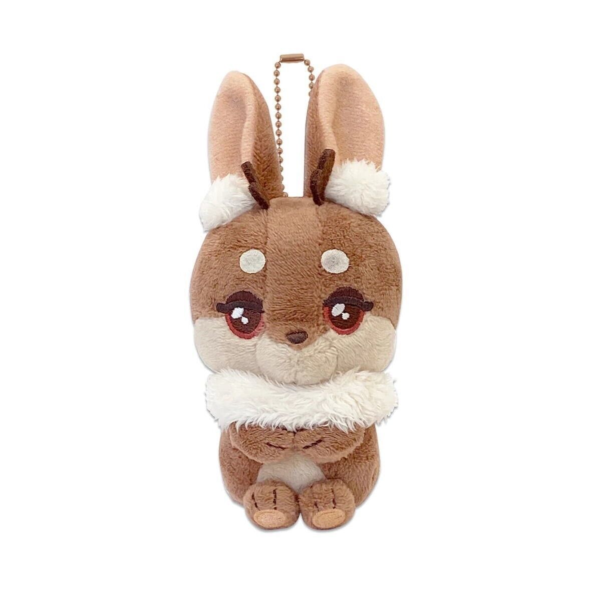 Lily Island Cornu Lepus Mini Plush w/ Ballchain Japan