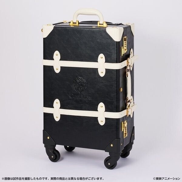 Futari wa Pretty Cure Precure Black Trolly Suitcase Travel Bag Japan Limited