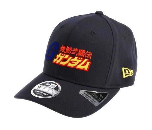 Mobile Fighter G Gundam New Era 9FIFTY Stretch Snap Cap Japan