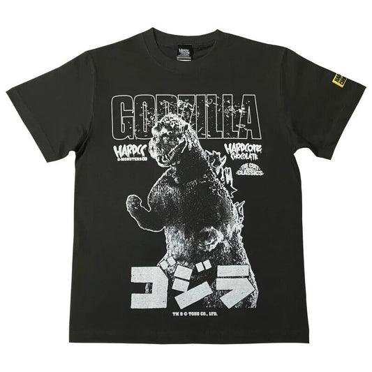 Godzilla 1954 Kaiju T-shirt Sumi XL Size Unisex Tokusatsu Sci-Fi Japan