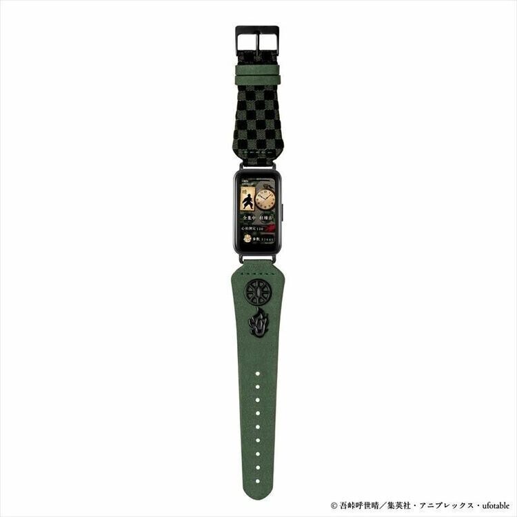 Demon Slayer Kimetsu no Yaiba Tanjiro Kamado Model Smart Watch GARRACK Fitness