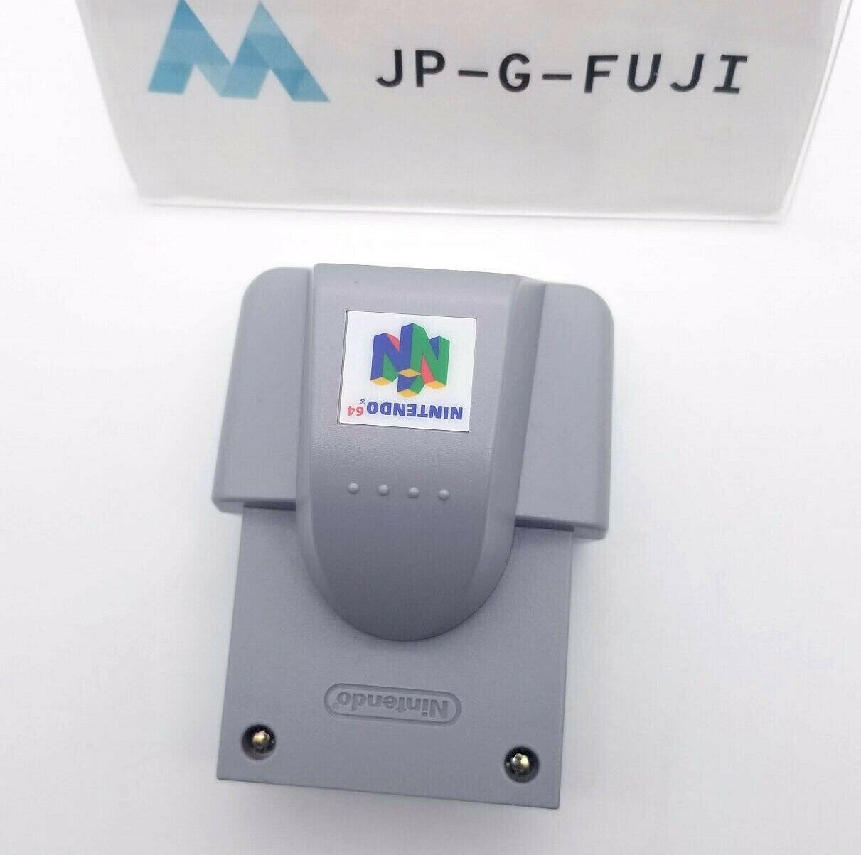 Lot Nintendo 64 OEM Controller Transfer , Rumble Memory NUS-004 NUS-013 NUS-019